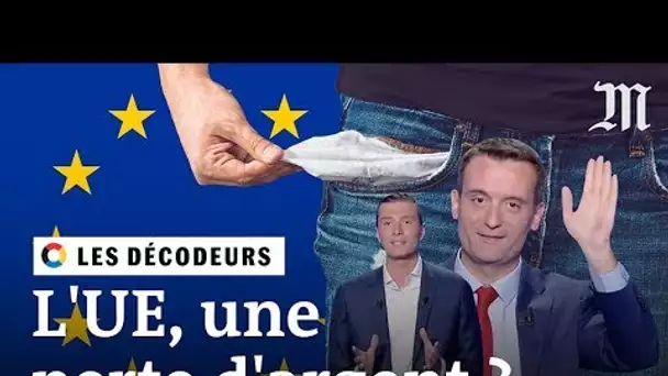 L’Union européenne fait-elle vraiment perdre de l’argent à la France ? - #LesDécodeurs