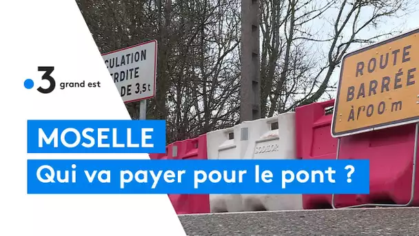 Personne ne veut payer les réparations du pont entre Freyming-Merlebach et l'Hôpital en Moselle