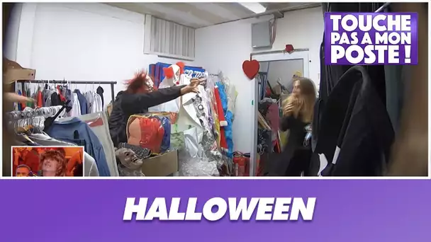 Les chroniqueurs de TPMP piégés pour Halloween