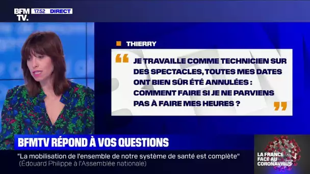 Intermittent, comment vais-je faire pour faire mes heures ? BFMTV répond à vos questions