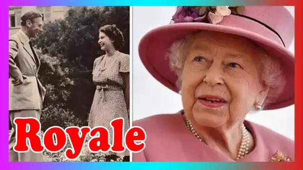 La reine a remplacé le roi George VI à l'ad0lescence pendant la Seconde Guerre mondiale