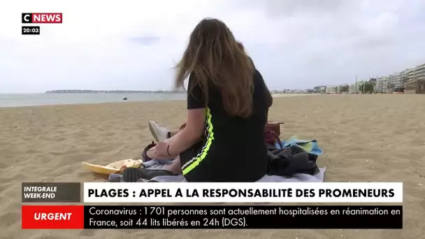 Plages : appel à la responsabilité des promeneurs