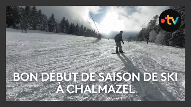 Ski : bon début de saison à Chalmazel