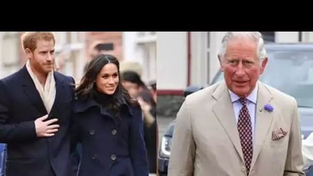 Charles devient une `` figure de la guérison '' dans une querelle avec Meghan et Harry alors qu'il é