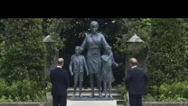 Hommage à Diana : sa statue ne fait pas du tout l'unanimité