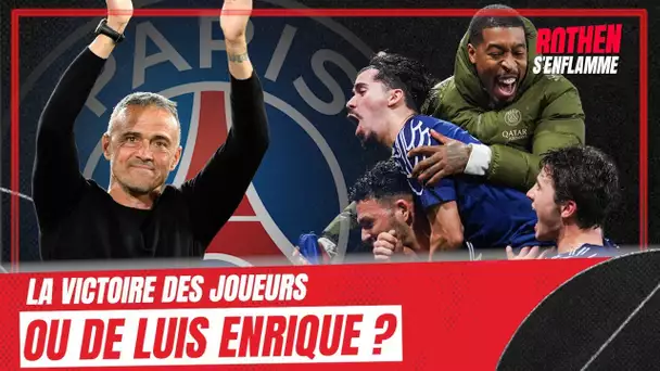 PSG - Manchester City : une victoire - avant tout - pour Luis Enrique ou les joueurs ?