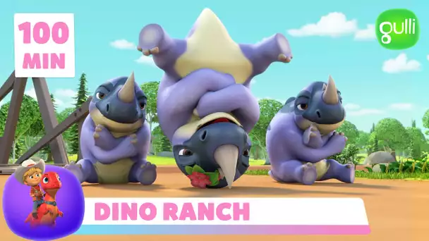 DINO RANCH ✨ UN POUR TOUS, tous pour les DINOS 🤝💥 ​(Compilation d'épisodes en entier)