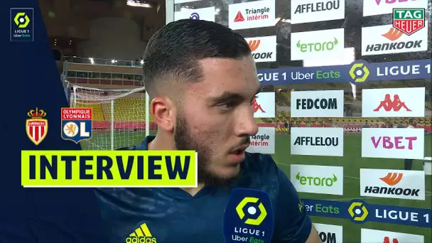 Interview de fin de match : AS MONACO - OLYMPIQUE LYONNAIS (2-3)  / 2020/2021