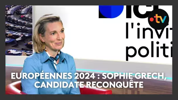 Élections européennes 2024 : l'interview de Sophie Grech, candidate Reconquête