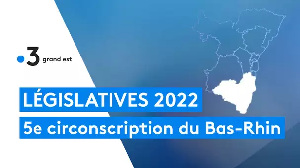 Législatives 2022 : débat de la 5e circonscription du Bas-Rhin (Sélestat)