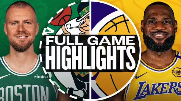 CELTICS at LAKERS | FULL GAME HIGHLIGHTS | January 23, 2025