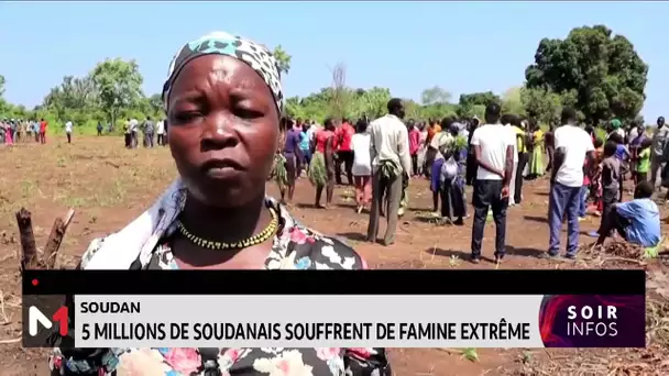 Médecins Sans Frontières : 5 millions de Soudanais souffrent de famine extrême