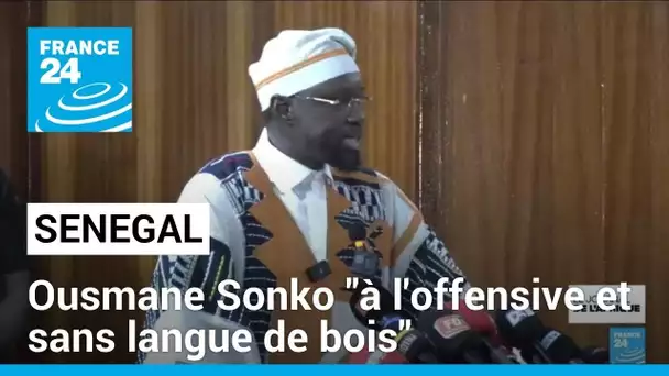 Sénégal : Ousmane Sonko dénonce l'attitude de la présidence Macron pendant la répression