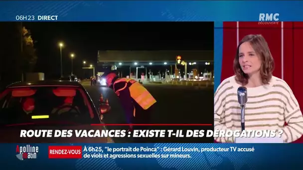 Existe-t-il des dérogations pour partir en vacances ?