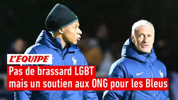 Coupe du monde 2022 - Bon choix des Bleus de délaisser le brassard LGBT mais de soutenir des ONG ?