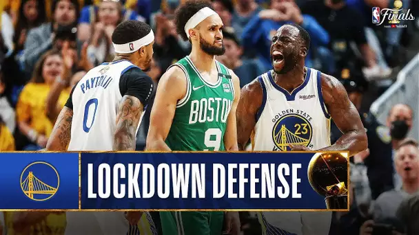 Warriors Lockdown Defense In Game 2 #NBAFinals