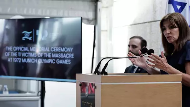 À Paris, un hommage rendu aux victimes de Munich, «jour le plus sombre» pour l'olympisme