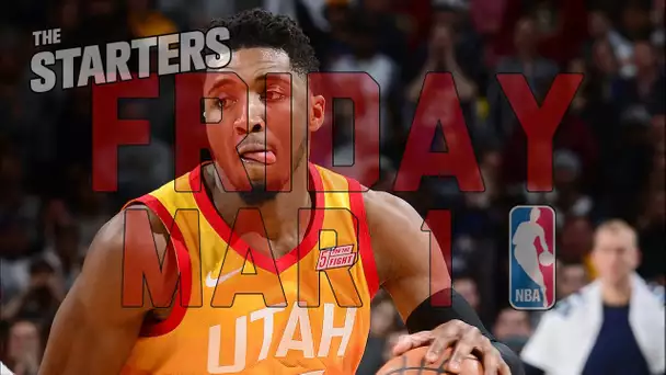 NBA Daily Show: Mar. 1 - The Starters