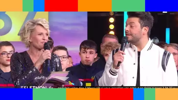 "J'suis chaud là !" : Kev Adams crée le malaise sur le plateau du Téléthon 2022