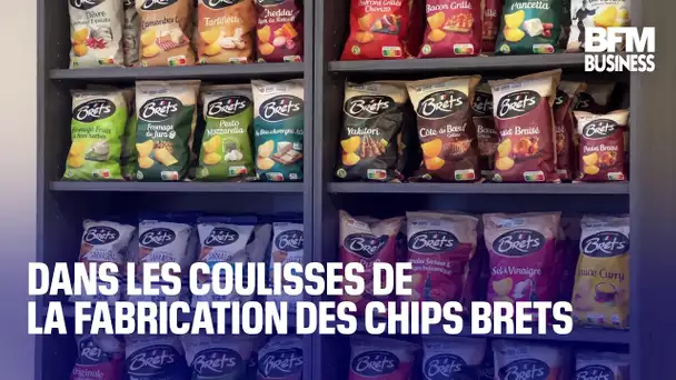 Dans les coulisses de la fabrication des chips Brets