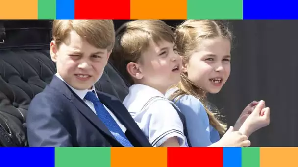 Prince George, princesse Charlotte et prince Louis : ces noms différents qu'ils utilisent à l'école