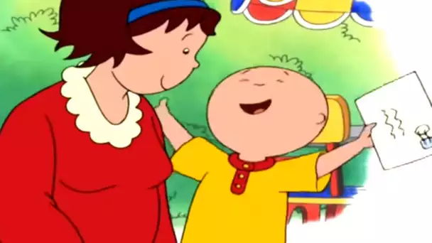 Caillou et les vacances d'été | Caillou en Français