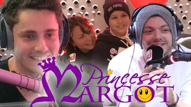 Kev adams: la surprise des enfants de l&#039;association 'Princesse Margot' sur NRJ