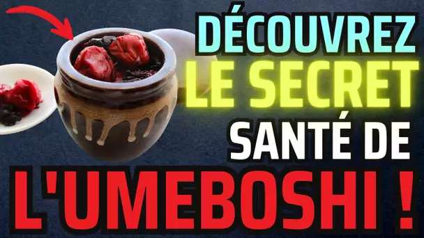 🌟 Les Secrets de Longévité des Japonais : Le Pouvoir du Umeboshi !