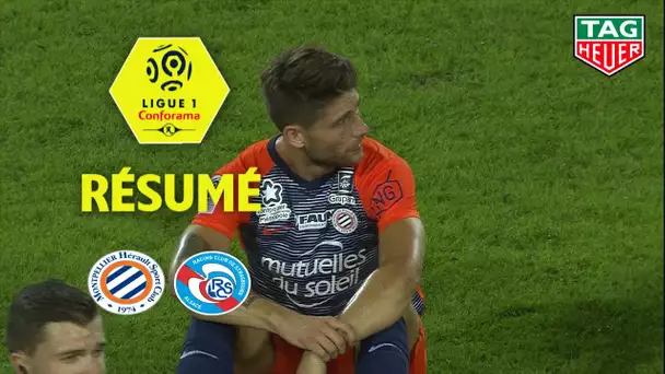 Montpellier Hérault SC - RC Strasbourg Alsace ( 1-1 ) - Résumé - (MHSC - RCSA) / 2018-19