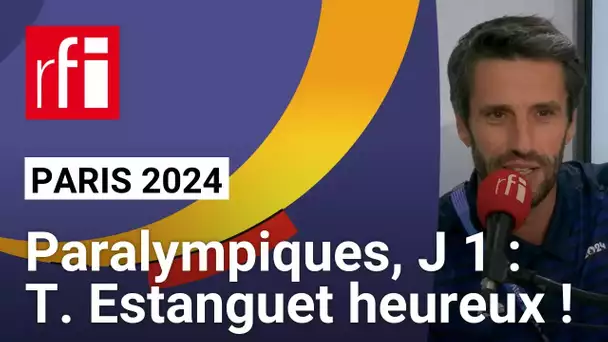 Paris 2024 : Tony Estanguet a le sourire ! • RFI