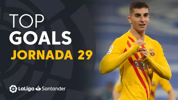 Todos los goles de la Jornada 29 de LaLiga Santander 2021/2022