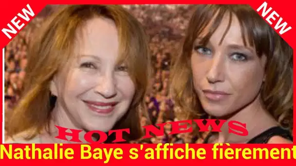 Nathalie Baye s’affiche fièrement avec Laura Smet : leur complicité réjouit les internautes