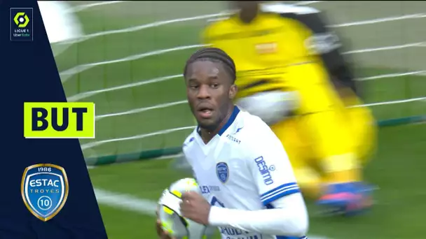 But Ike Dominique UGBO (39' - ESTAC) STADE RENNAIS FC - ESTAC TROYES (4-1) 21/22