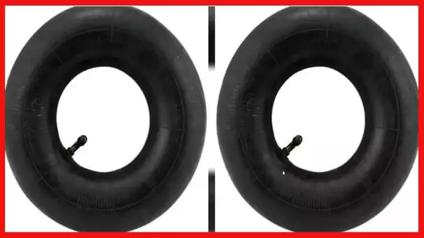 MARASTAR 20990 4.10/3.50-4" Replacement Inner Tube, Black