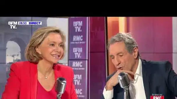 Valérie Pécresse face à Jean-Jacques Bourdin en direct