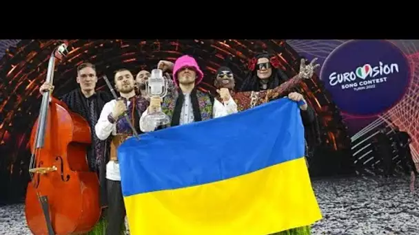 Prochain Eurovision au Royaume-Uni : l'Ukraine satisfaite