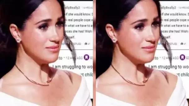 Qu'est-ce qu'elle saurait?!' Meghan Markle sauvage après s'être dressée contre les mères qui travail