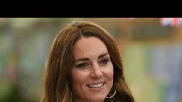 Kate Middleton : elle dévoile en public le surnom affectueux qu'elle a donné à son...