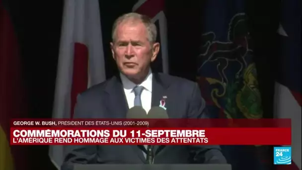 'Aujourd'hui nous partageons notre tristesse' - George W. Bush pour les 20 ans du 11-Septembre