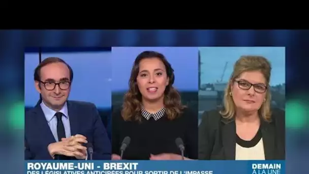 Élections anticipées au Royaume-Uni : un nouveau référendum sur le Brexit ?