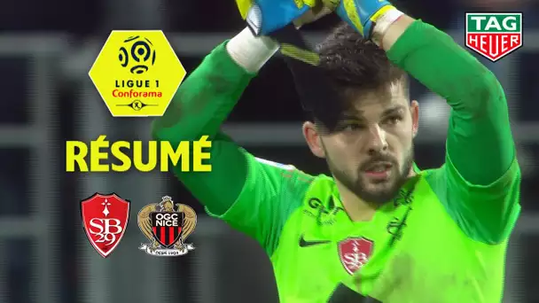 Stade Brestois 29 - OGC Nice ( 0-0 ) - Résumé - (BREST - OGCN) / 2019-20