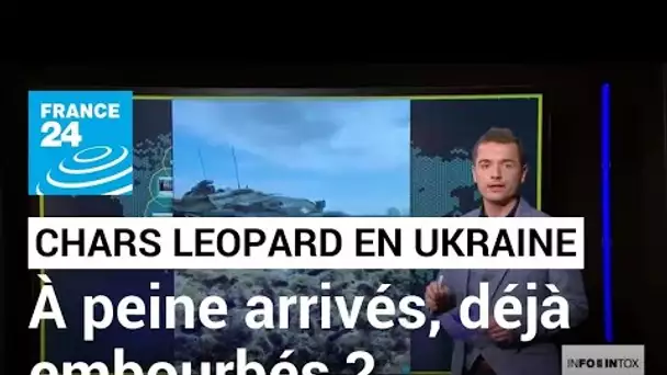 Guerre en Ukraine : les chars Leopard à nouveau embourbés dans les infox • FRANCE 24