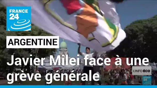 Argentine : Javier Milei face à une grève générale, un mois et demi après son arrivée au pouvoir