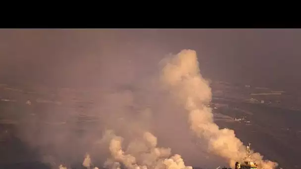 Une nouvelle langue de terre de 338 hectares, la silhouette de La Palma se transforme