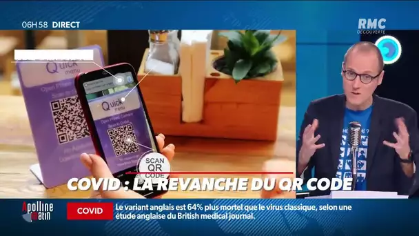 Pourquoi les QR Codes tiennent leur revanche avec le covid