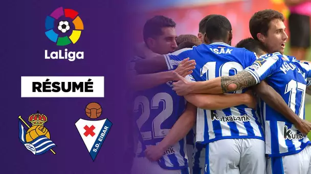 🇪🇸 Résumé - La Liga : La Real Sociedad nouveau leader