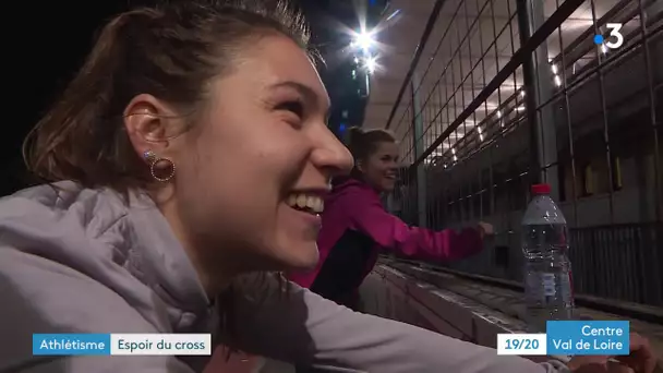 Blois : Mathilde Sénéchal, un espoir français du cross-country