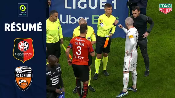 STADE RENNAIS FC - FC LORIENT (1 - 1) - Résumé - (SRFC - FCL) / 2020/2021