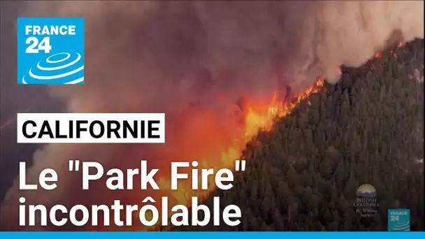 Incendie en Californie : le "Park Fire" incontrôlable, 145 000 hectares brûlés • FRANCE 24