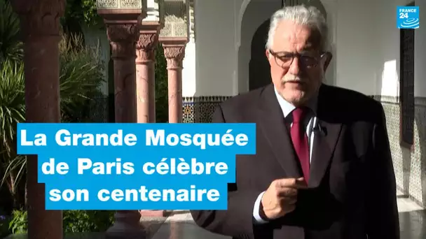 France : la Grande Mosquée de Paris célèbre son centenaire • FRANCE 24